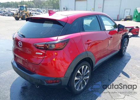 2019 Mazda Cx-3 Touring из США, поврежденный, VIN JM1DKFC75K0437017